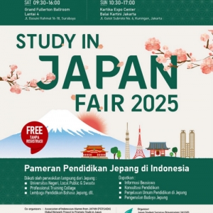 STUDY In JAPAN Indonesia Fair 2025